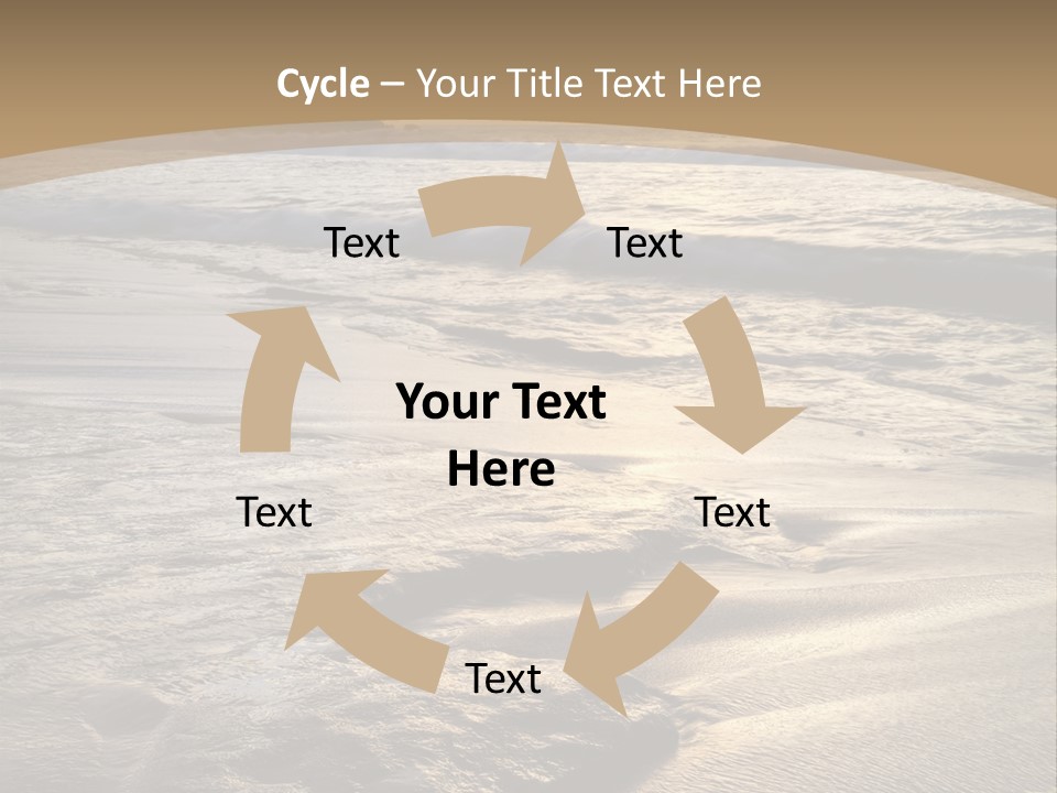 Ray Meeting End PowerPoint Template