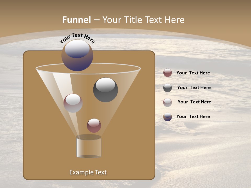 Ray Meeting End PowerPoint Template