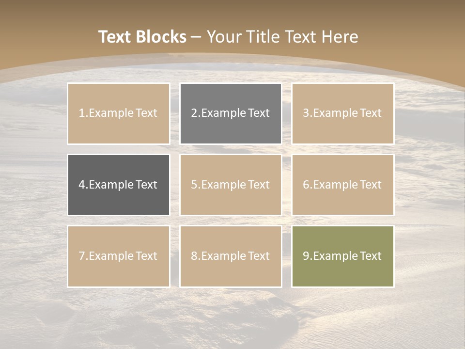 Ray Meeting End PowerPoint Template