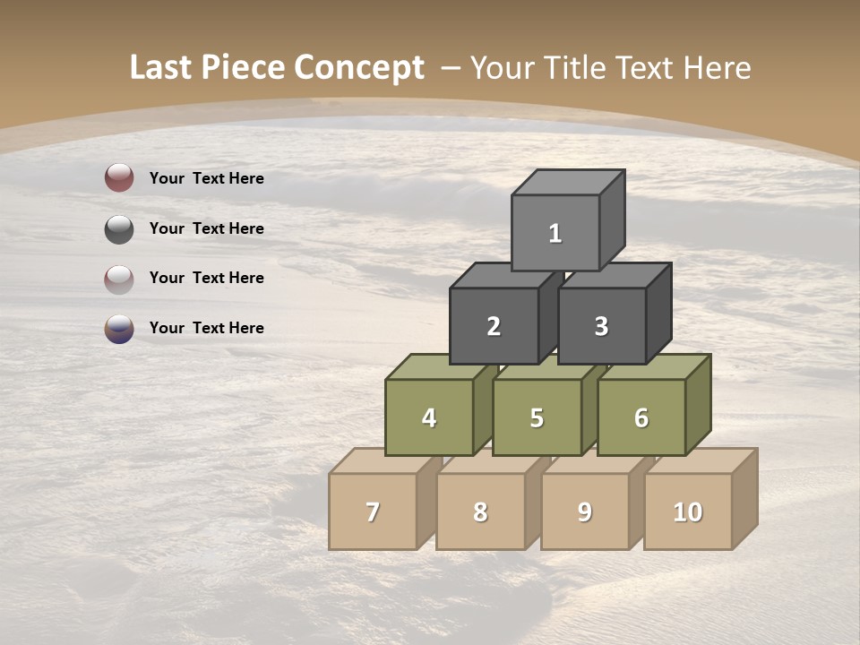 Ray Meeting End PowerPoint Template