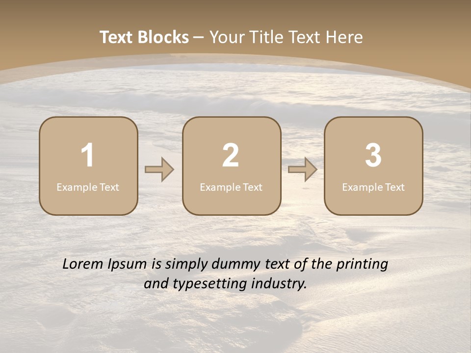 Ray Meeting End PowerPoint Template