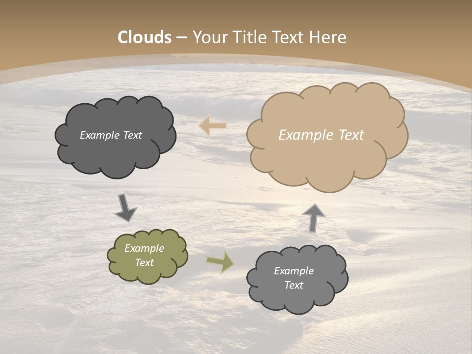 Ray Meeting End PowerPoint Template