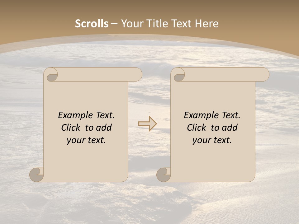 Ray Meeting End PowerPoint Template
