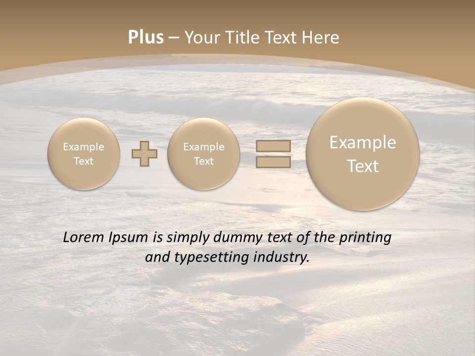 Ray Meeting End PowerPoint Template