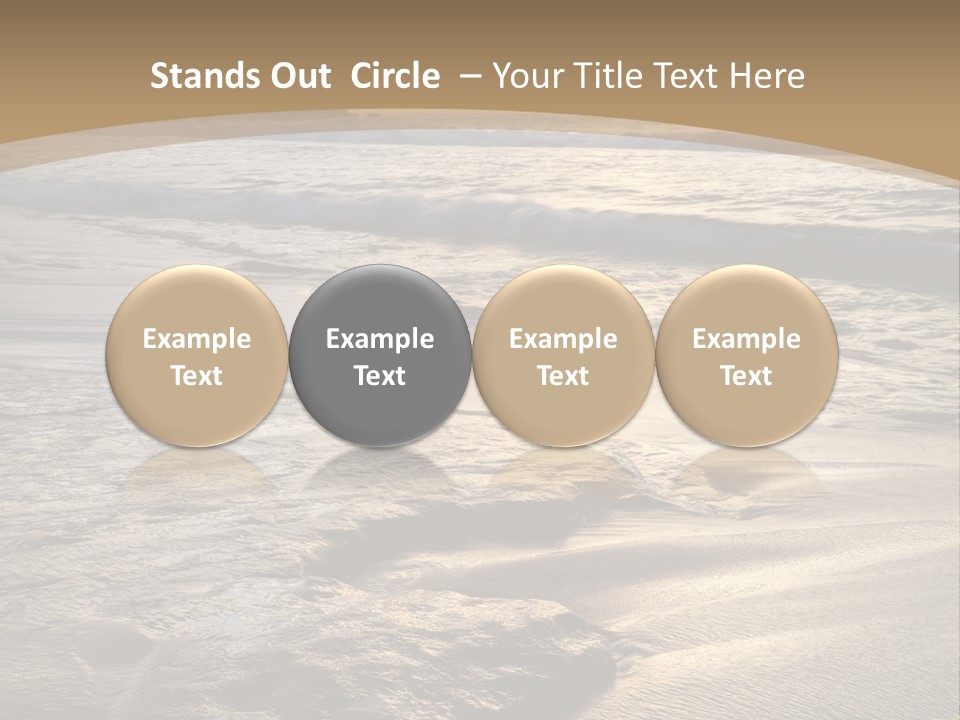 Ray Meeting End PowerPoint Template