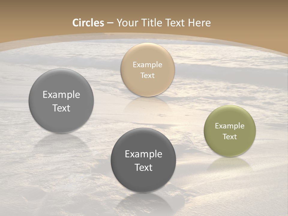 Ray Meeting End PowerPoint Template