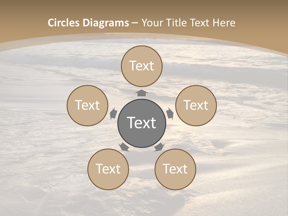 Ray Meeting End PowerPoint Template