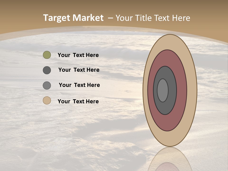 Ray Meeting End PowerPoint Template