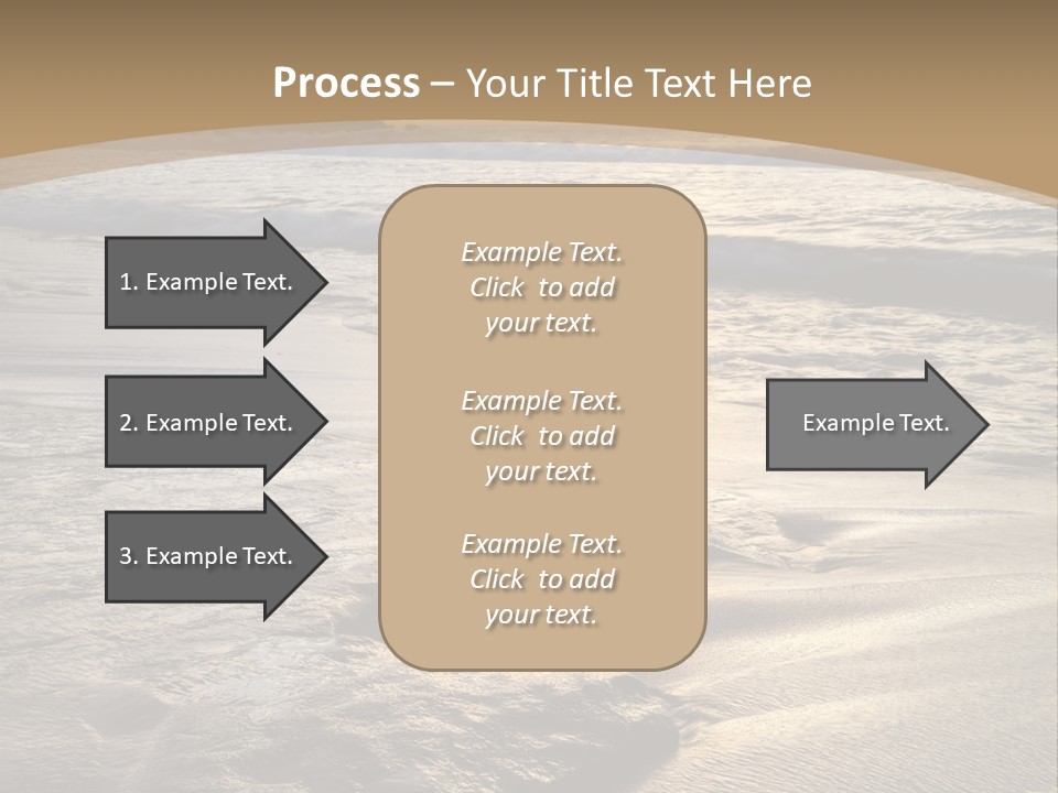 Ray Meeting End PowerPoint Template