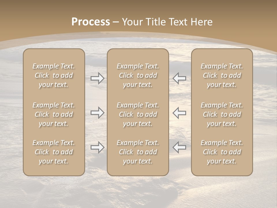Ray Meeting End PowerPoint Template