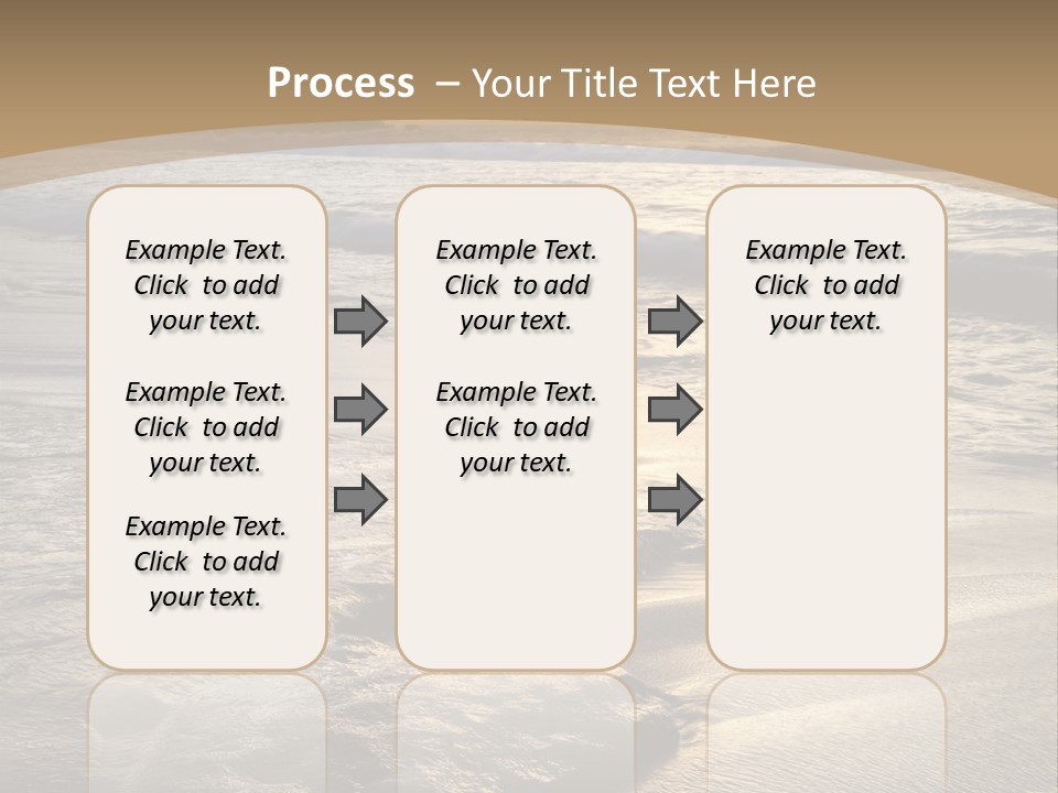 Ray Meeting End PowerPoint Template