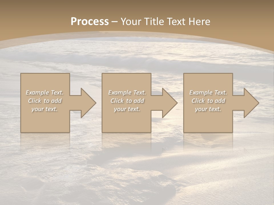 Ray Meeting End PowerPoint Template