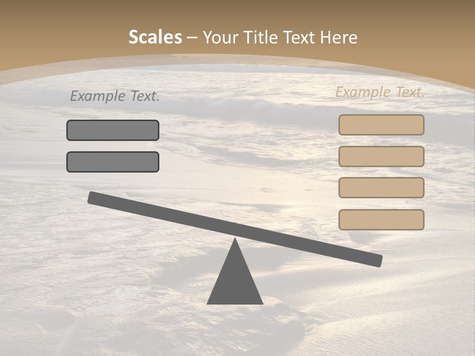 Ray Meeting End PowerPoint Template