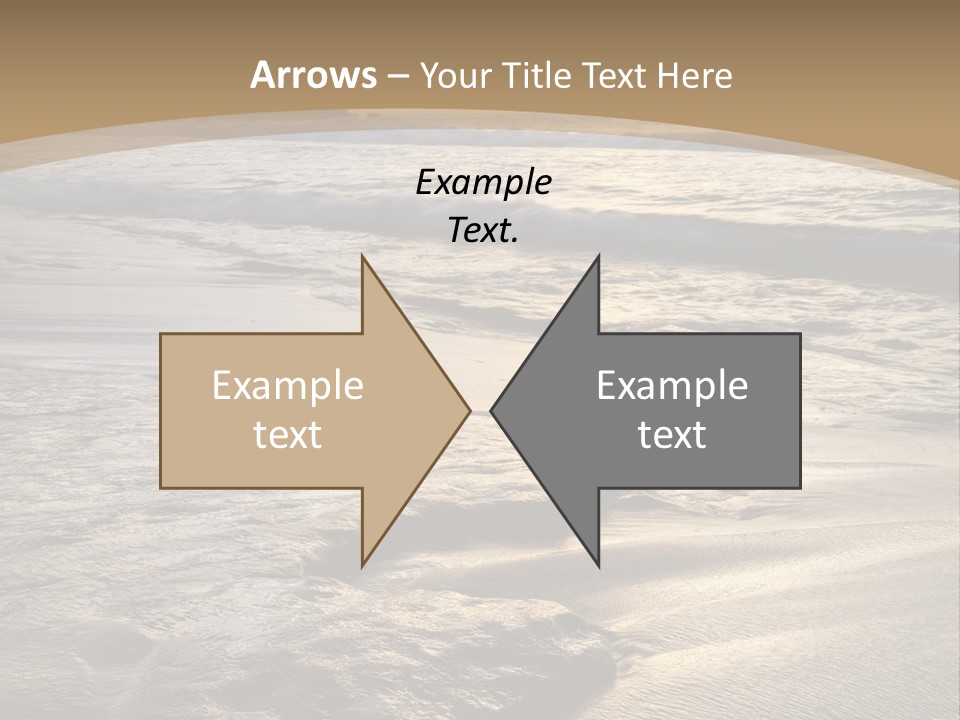 Ray Meeting End PowerPoint Template