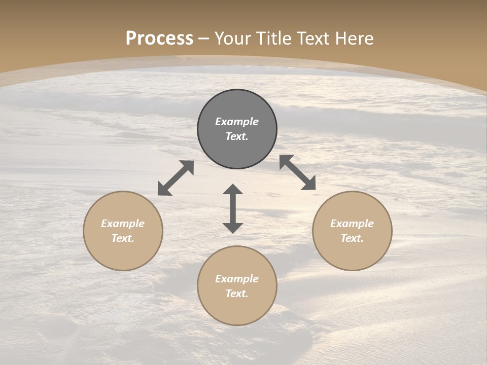 Ray Meeting End PowerPoint Template