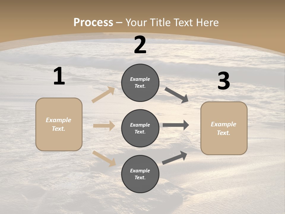 Ray Meeting End PowerPoint Template