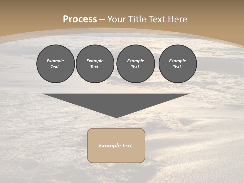 Ray Meeting End PowerPoint Template