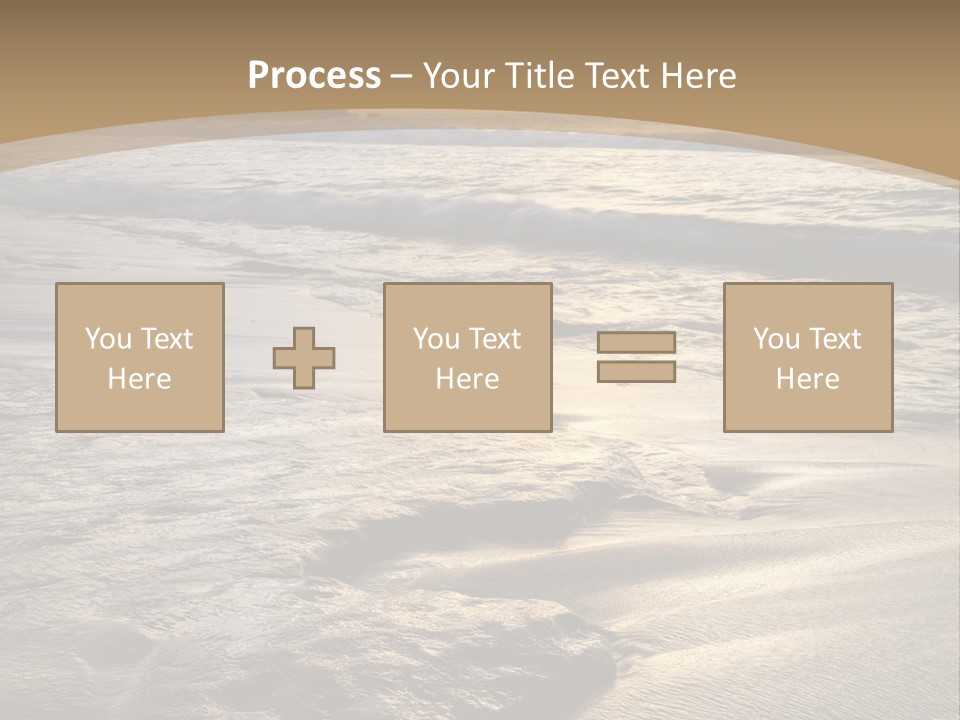 Ray Meeting End PowerPoint Template