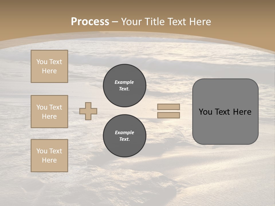 Ray Meeting End PowerPoint Template