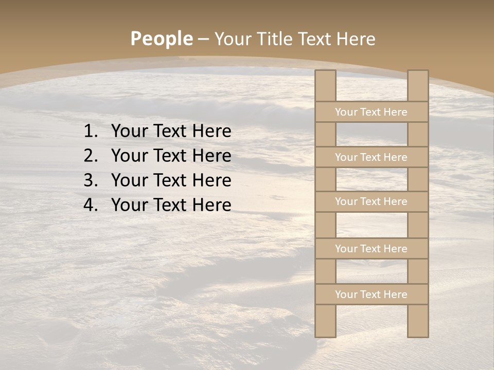 Ray Meeting End PowerPoint Template