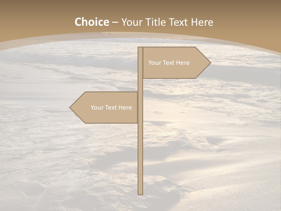 Ray Meeting End PowerPoint Template