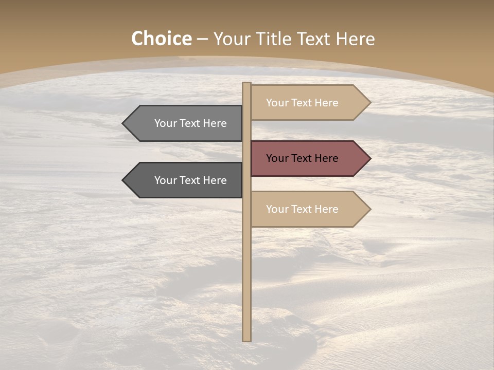 Ray Meeting End PowerPoint Template