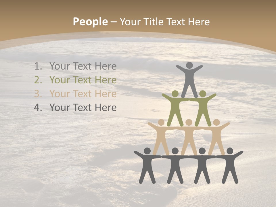 Ray Meeting End PowerPoint Template