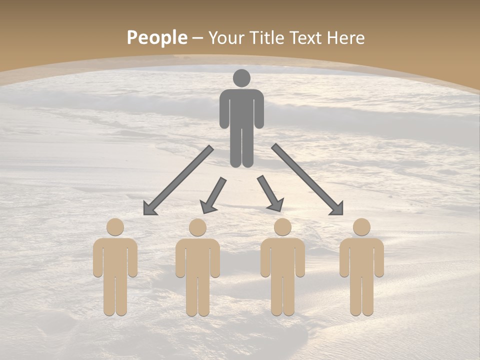 Ray Meeting End PowerPoint Template