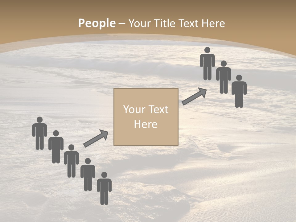 Ray Meeting End PowerPoint Template