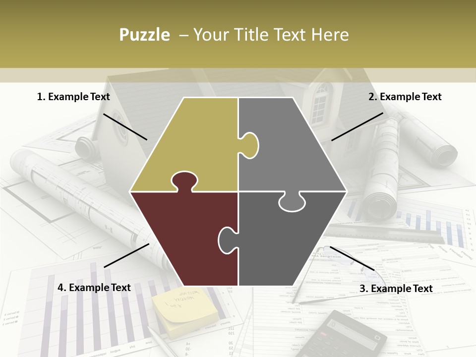 Home Loan Buy Signing PowerPoint Template
