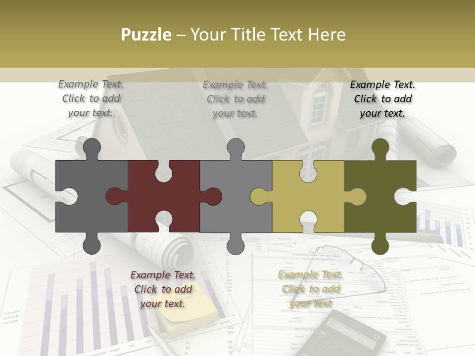 Home Loan Buy Signing PowerPoint Template