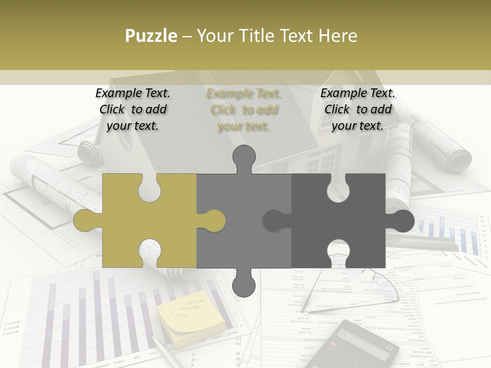 Home Loan Buy Signing PowerPoint Template