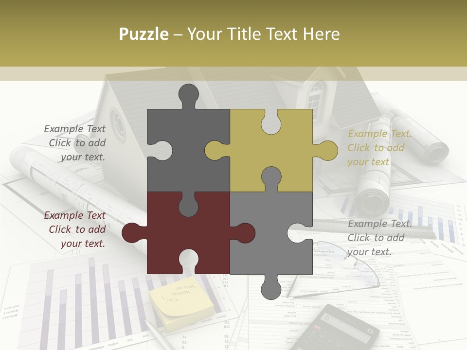 Home Loan Buy Signing PowerPoint Template