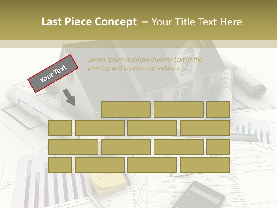 Home Loan Buy Signing PowerPoint Template