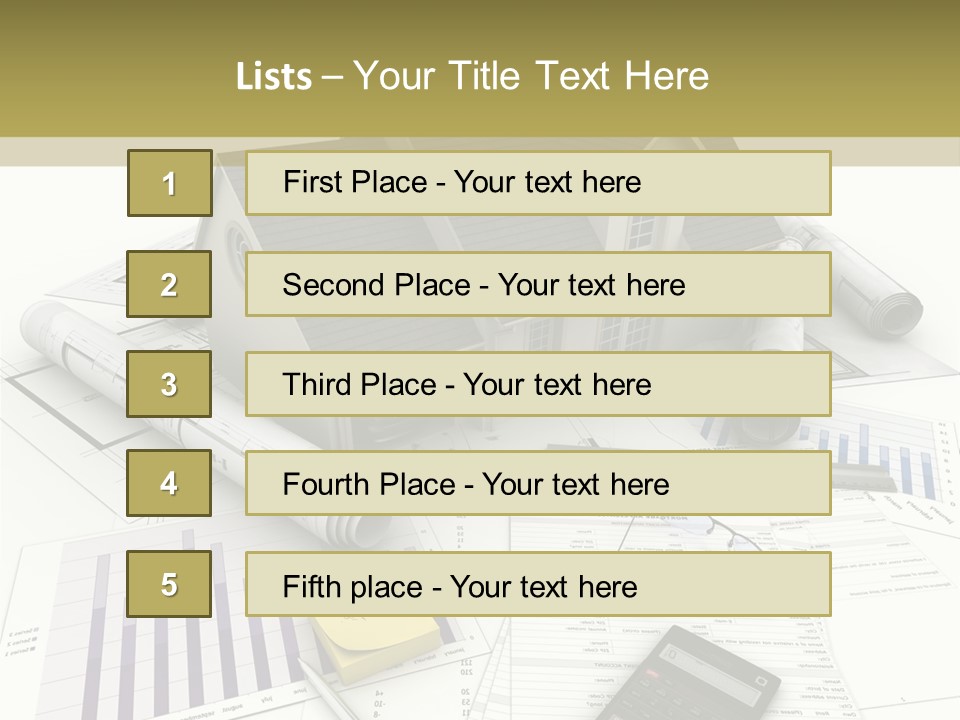 Home Loan Buy Signing PowerPoint Template