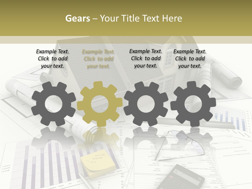 Home Loan Buy Signing PowerPoint Template