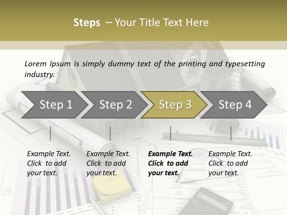 Home Loan Buy Signing PowerPoint Template