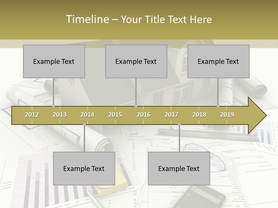 Home Loan Buy Signing PowerPoint Template