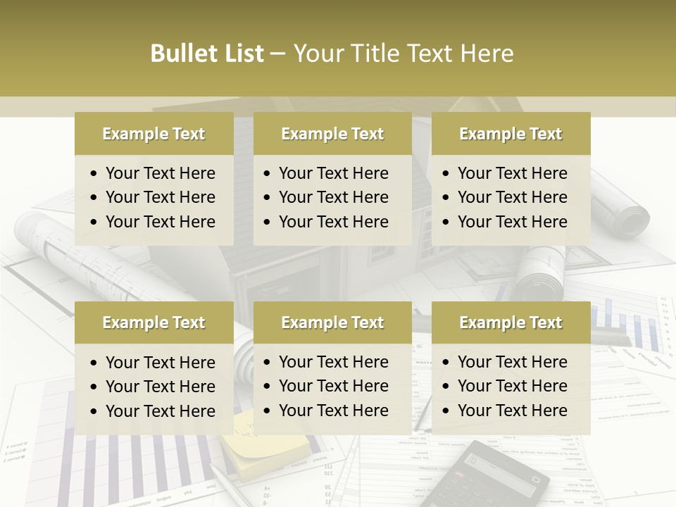 Home Loan Buy Signing PowerPoint Template