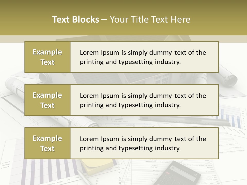 Home Loan Buy Signing PowerPoint Template