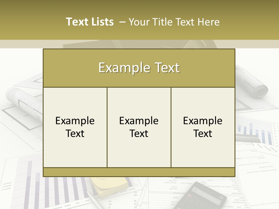 Home Loan Buy Signing PowerPoint Template