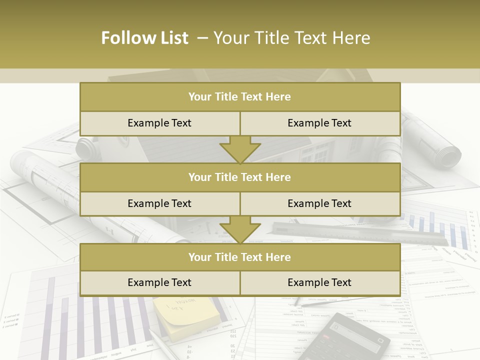 Home Loan Buy Signing PowerPoint Template