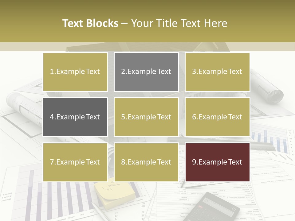 Home Loan Buy Signing PowerPoint Template