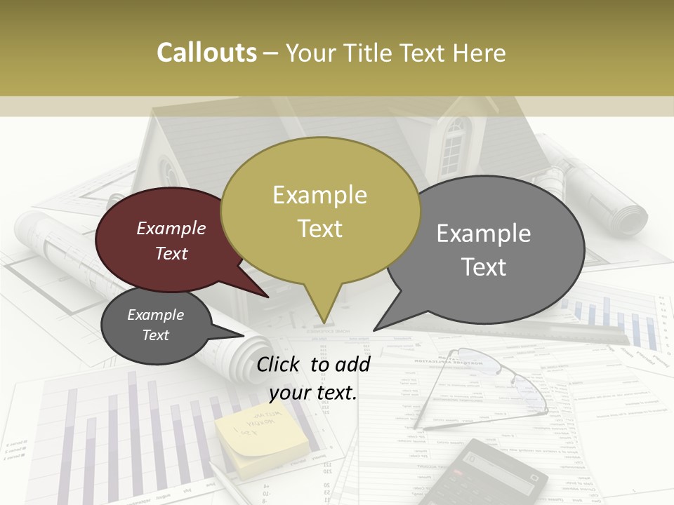 Home Loan Buy Signing PowerPoint Template