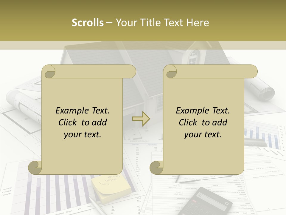 Home Loan Buy Signing PowerPoint Template
