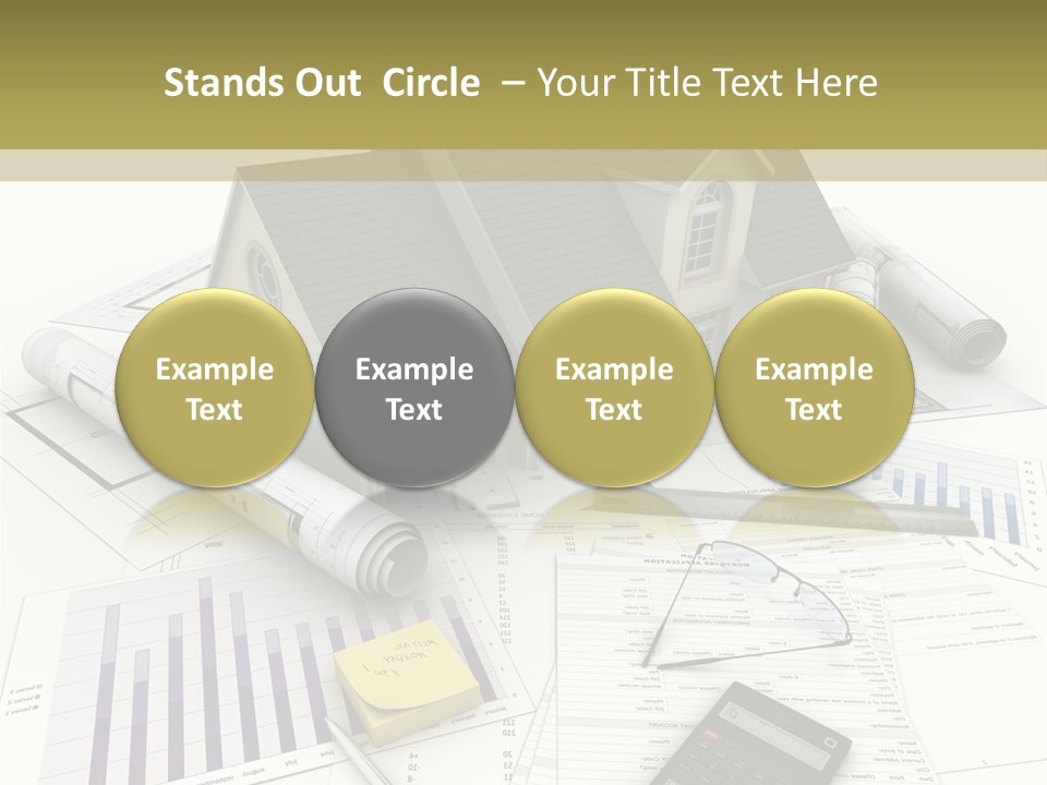 Home Loan Buy Signing PowerPoint Template