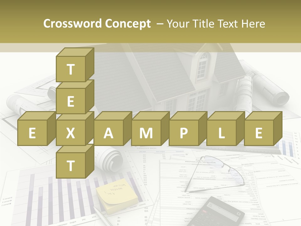 Home Loan Buy Signing PowerPoint Template