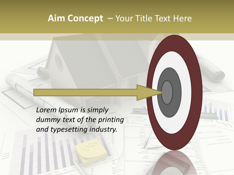 Home Loan Buy Signing PowerPoint Template