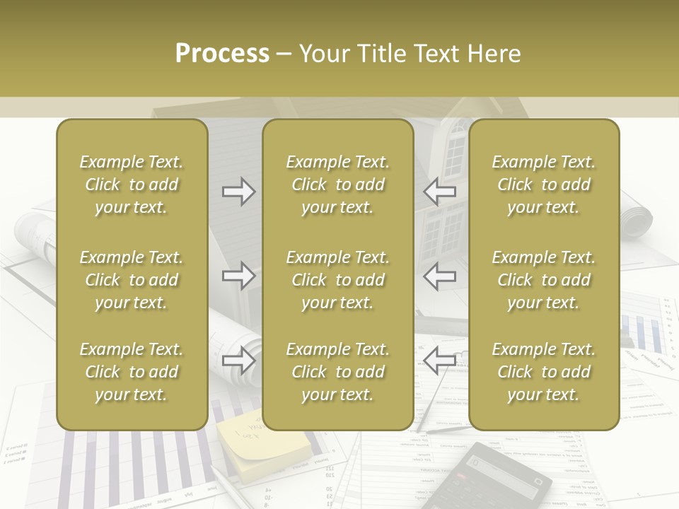 Home Loan Buy Signing PowerPoint Template