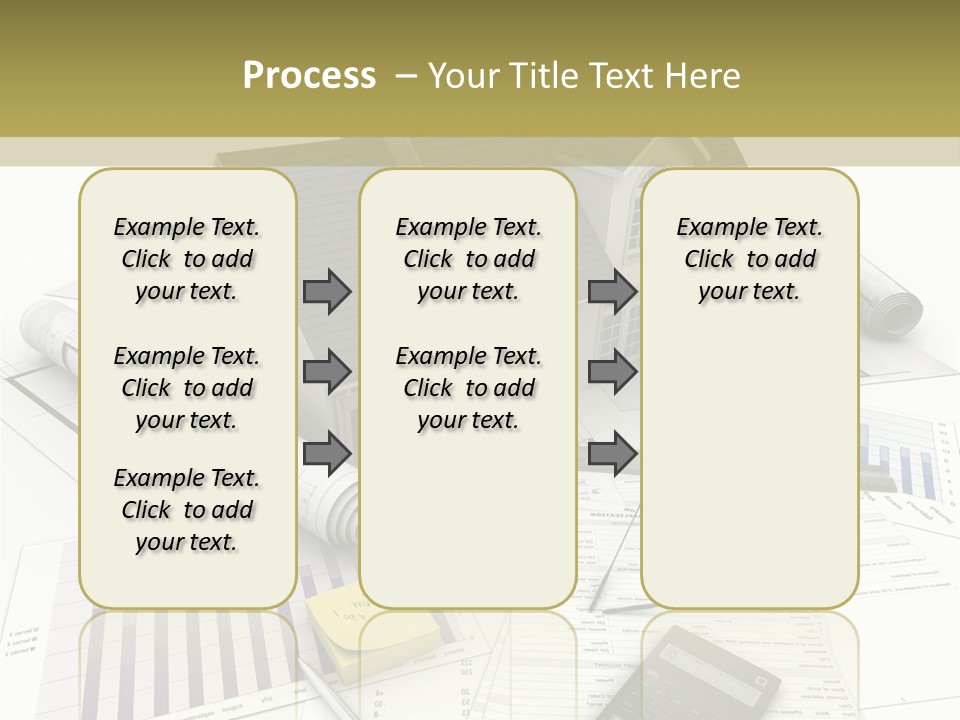 Home Loan Buy Signing PowerPoint Template